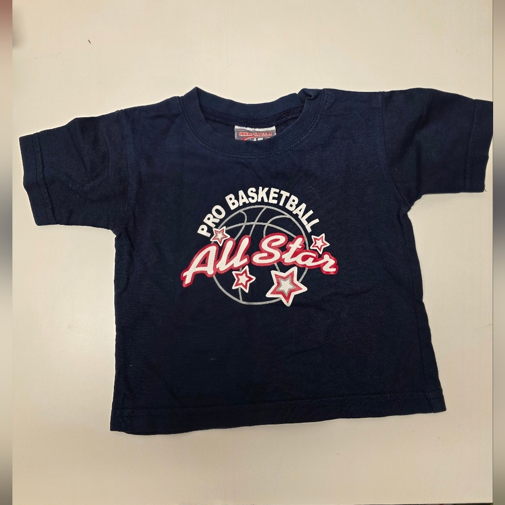 Urban Extreme Pro Basketball All Star Infant T-Shirt - Navy Blue 24M